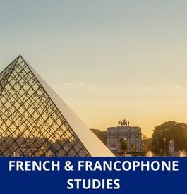 French & Francophone Studies