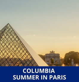 Columbia Summer in Paris