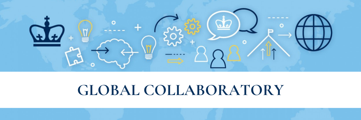Global Collaboratory logo with banner