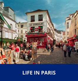 Life in Paris