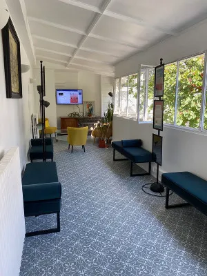 Columbia student lounge