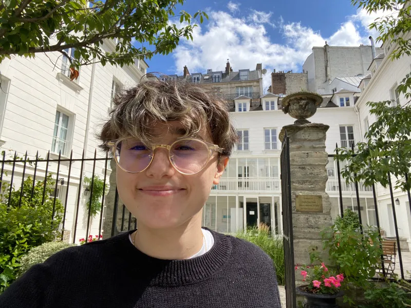 Leah Benque (GSAS '22)
