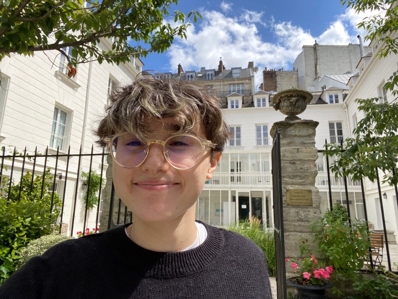 Leah Benque (GSAS '22)